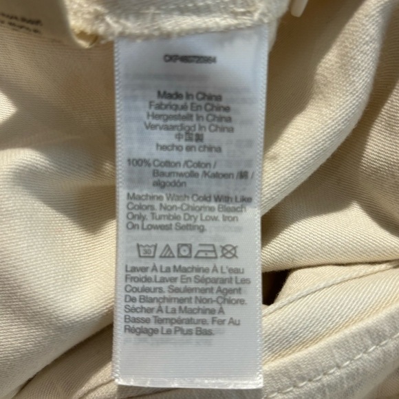 MADEWELL Sz M Drakefield 100% Cotton Unlined Multiple Pockets Shirt Jacket - Picture 9 of 11